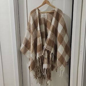 LOFT Soft Plaid Wrap